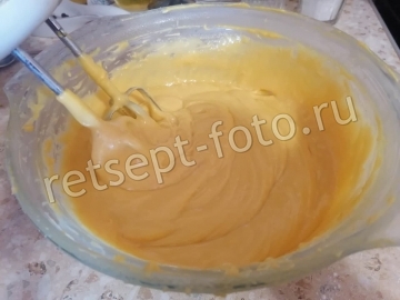 Эклеры с творожно-банановым кремом