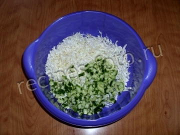 Фаршированные крабовые палочки