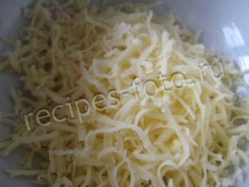 Фаршированные крабовые палочки грибами и сыром
