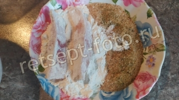 Филе тилапии в хрустящем кляре