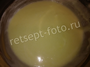 Финский кекс на сметане
