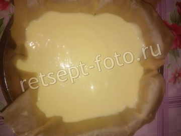 Финский кекс на сметане