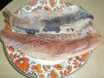 Форшмак из селедки с растительным маслом