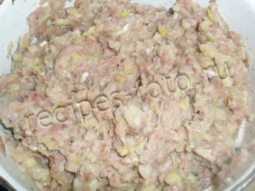 Форшмак из селедки с растительным маслом