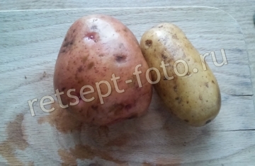 Форшмак с картошкой
