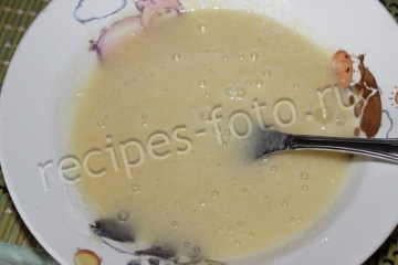Французские булочки с изюмом и заварным кремом