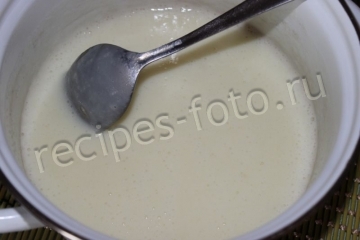 Французские булочки с изюмом и заварным кремом