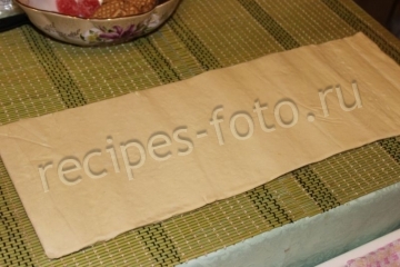 Французские булочки с изюмом и заварным кремом