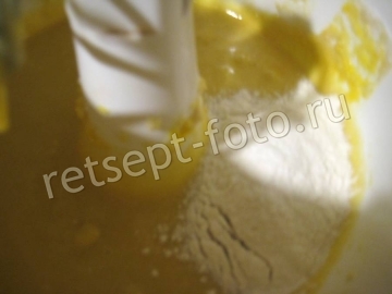 Французский сахарный пирог Tarte au sucre