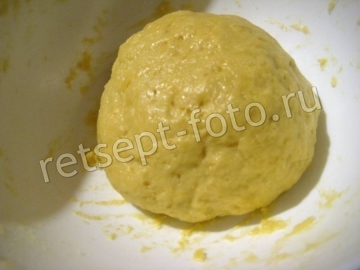 Французский сахарный пирог Tarte au sucre