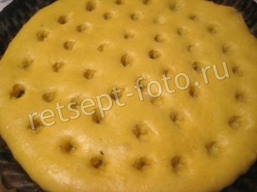 Французский сахарный пирог Tarte au sucre