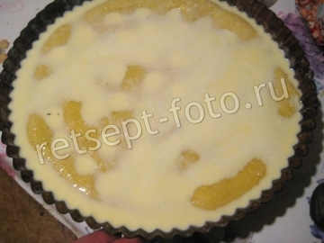 Французский сахарный пирог Tarte au sucre