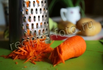 Французский суп с кабачками