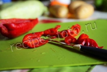 Французский суп с кабачками