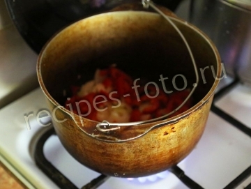 Французский суп с кабачками