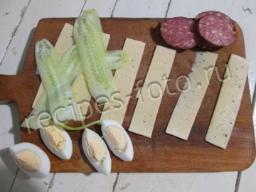 Фуршетная закуска на праздничный стол