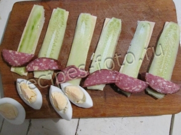 Фуршетная закуска на праздничный стол