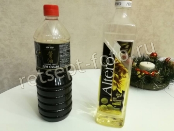 Голень индейки в маринаде в духовке