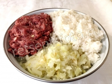 Голубцы из замороженной капусты