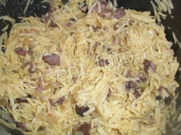Голубцы с сырой картошкой и грибами