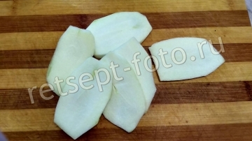 Горячая сковородка с мясом и овощами