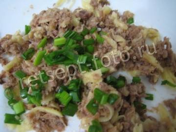 Горячие бутерброды с тунцом, сыром и яйцом