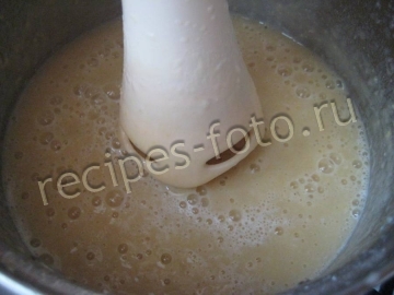 Гороховый суп-пюре с картошкой без мяса