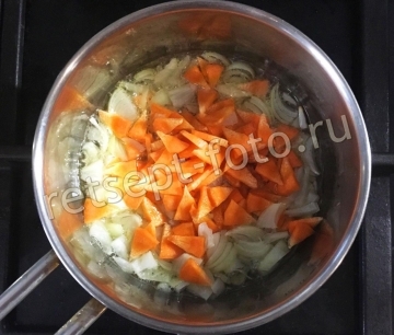 Гороховый суп с копченой курицей