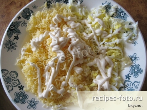 Бутерброды с сыром и чесноком "Гости на пороге"