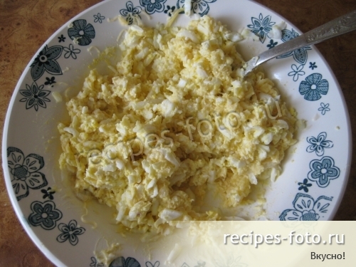 Бутерброды с сыром и чесноком "Гости на пороге"