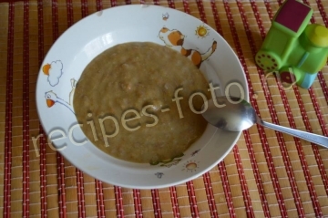 Говядина с кабачком и рисом для ребенка 9 месяцев