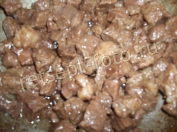 Говядина с овощами