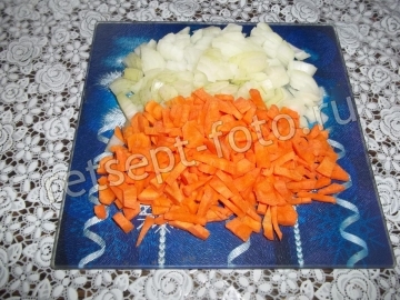 Говядина с овощами