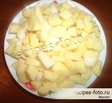 Грибной суп с курицей