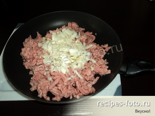 Грибы фаршированные в духовке