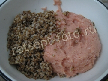 Гречаники с мясом