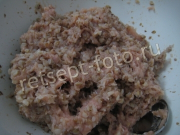 Гречаники с мясом