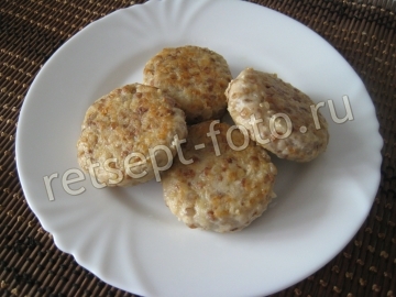 Гречаники с мясом