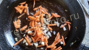 Гречка с лесными грибами и мясом
