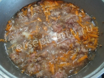 Гречка с тушенкой