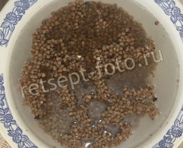 Гречневая каша с яйцом "Черепаха" для детей 1,5 года