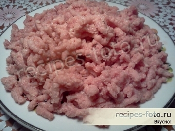 Гречневые котлеты с мясом