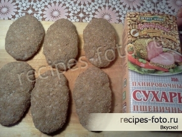 Гречневые котлеты с мясом