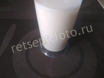 Гречневое молоко