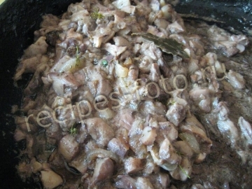 Грибная икра на зиму с помидорами и чесноком через мясорубку