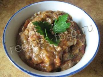 Грибная икра на зиму с помидорами и чесноком через мясорубку