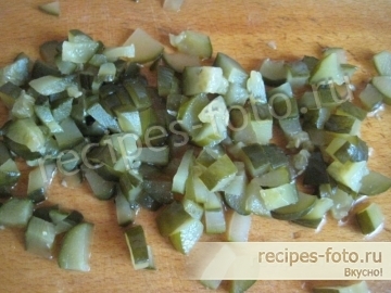 Грибной салат с кукурузой и рисом