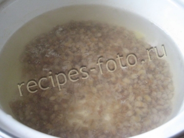 Грибной суп с перловкой и картошкой