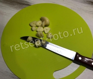 Грибы маринованные с чесноком без стерилизации