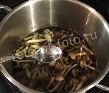Грибы маринованные с чесноком без стерилизации